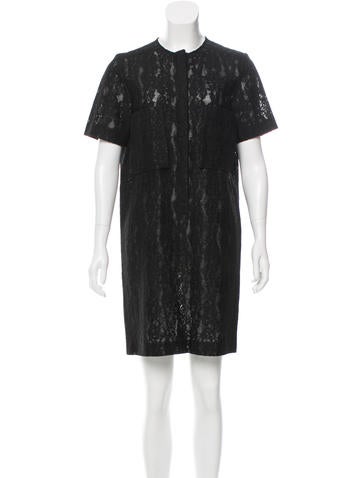 Céline Lace Mini Dress