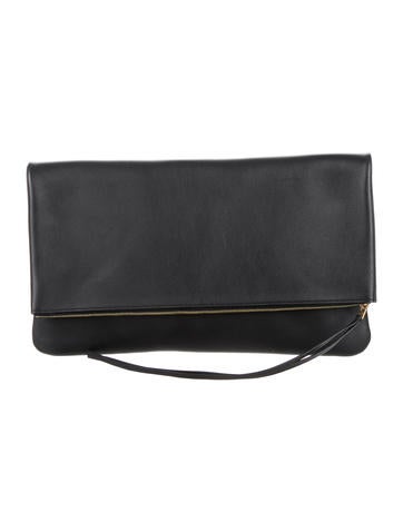 Céline Foldover Clutch
