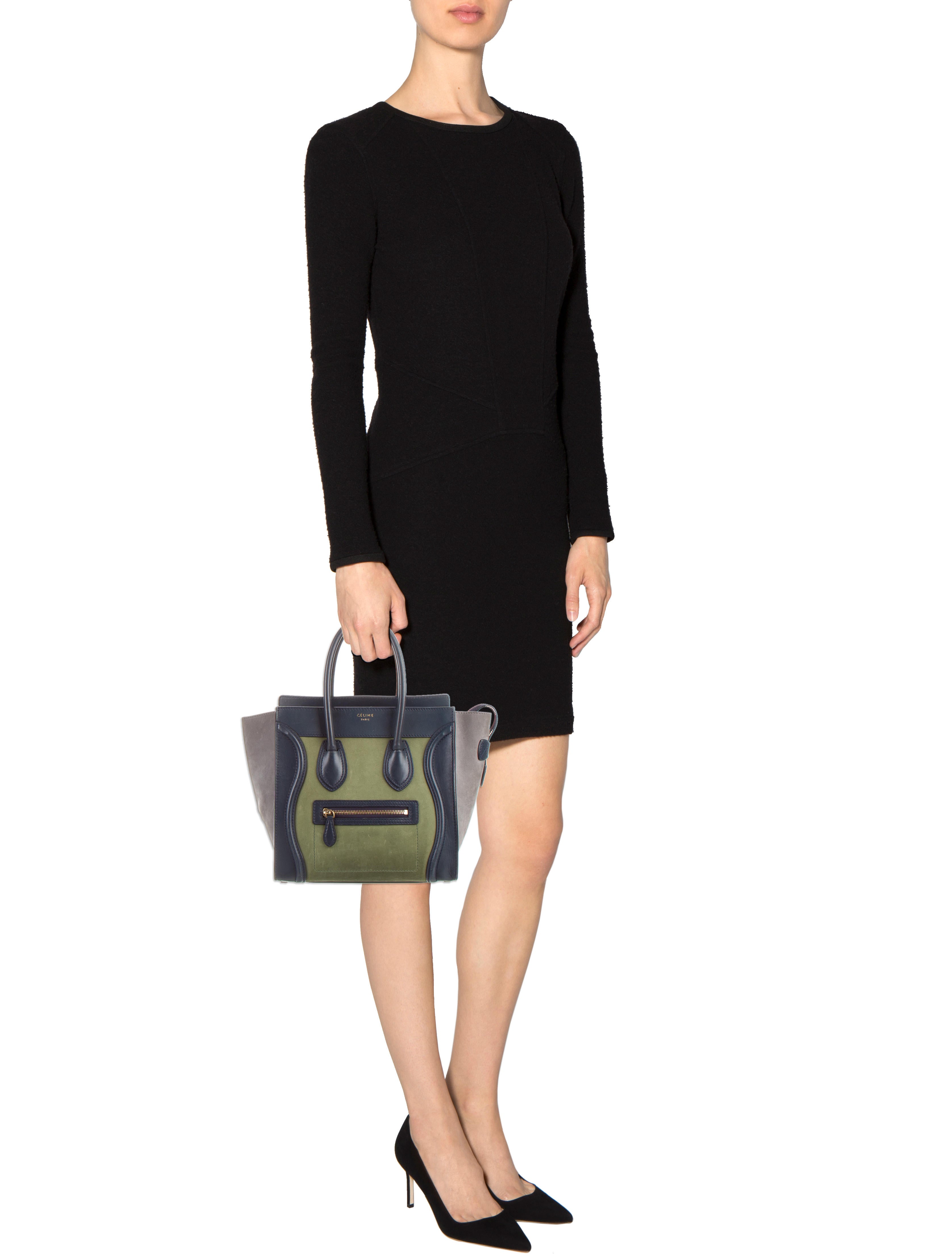 Celine Céline Micro Luggage Tote