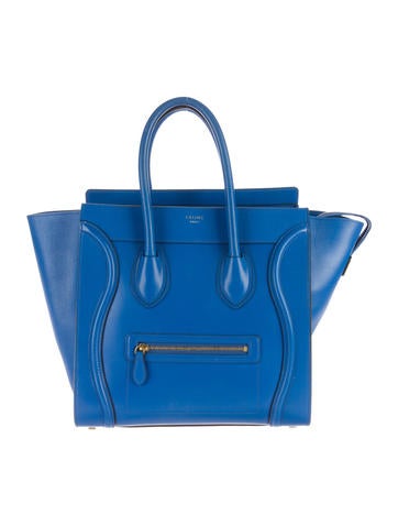 Céline Mini Luggage Tote