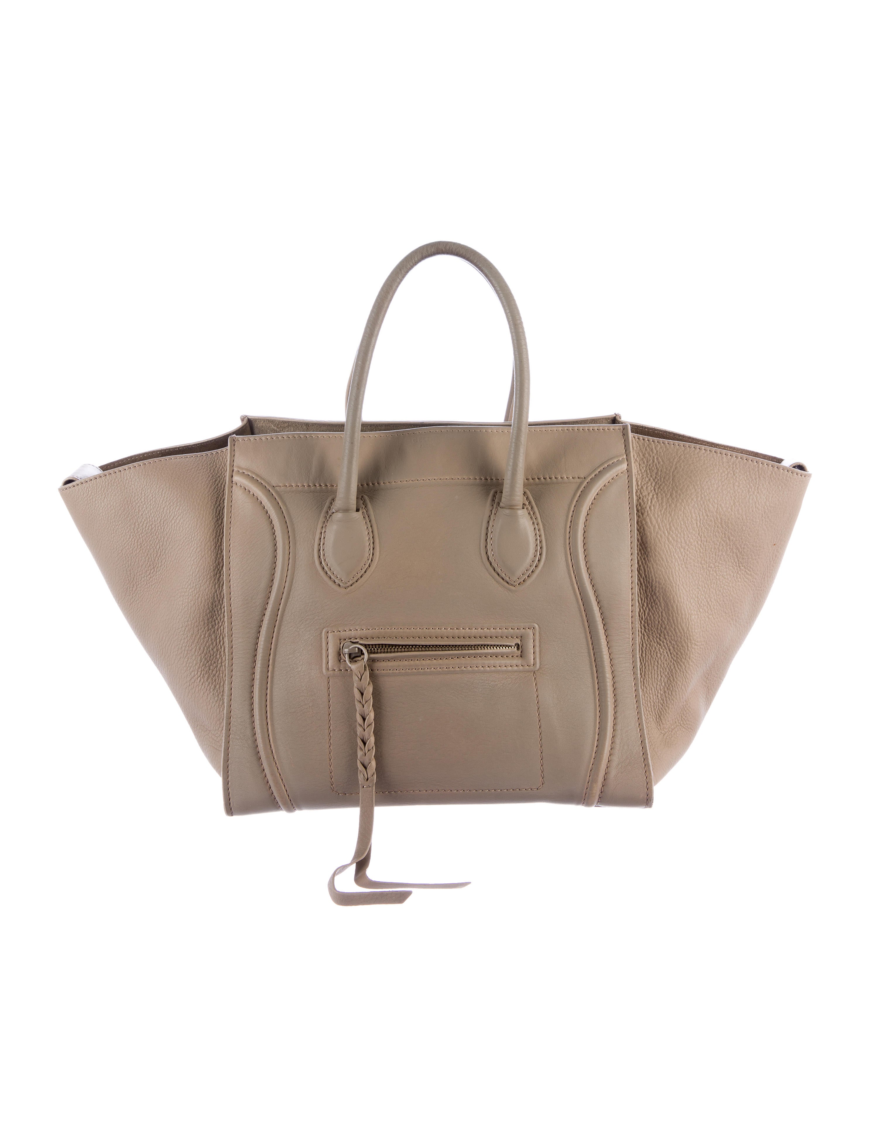 Celine Céline Medium Luggage Phantom Tote