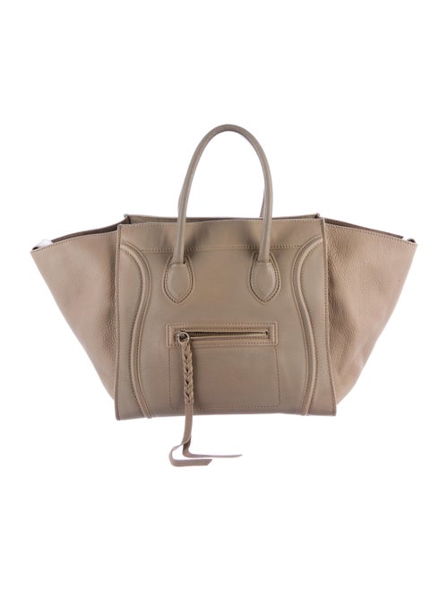 Celine Céline Medium Luggage Phantom Tote