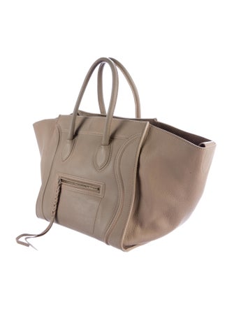 Celine Céline Medium Luggage Phantom Tote