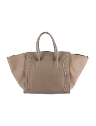 Celine Céline Medium Luggage Phantom Tote
