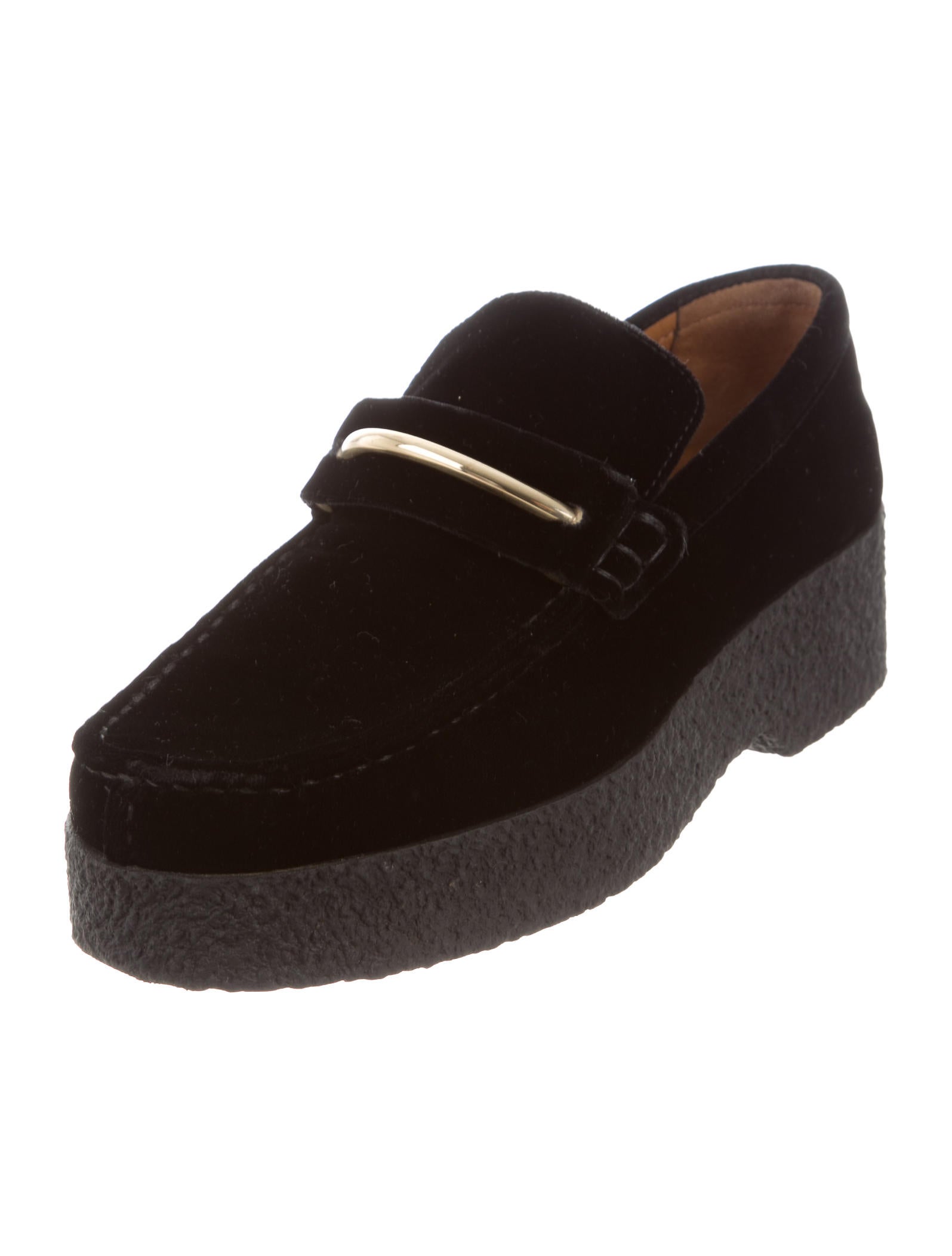 platform loafers c 233 line velvet platform loafers shoes cel52129 the platform loafers c 233 line velvet platform loafers shoes cel52129 the