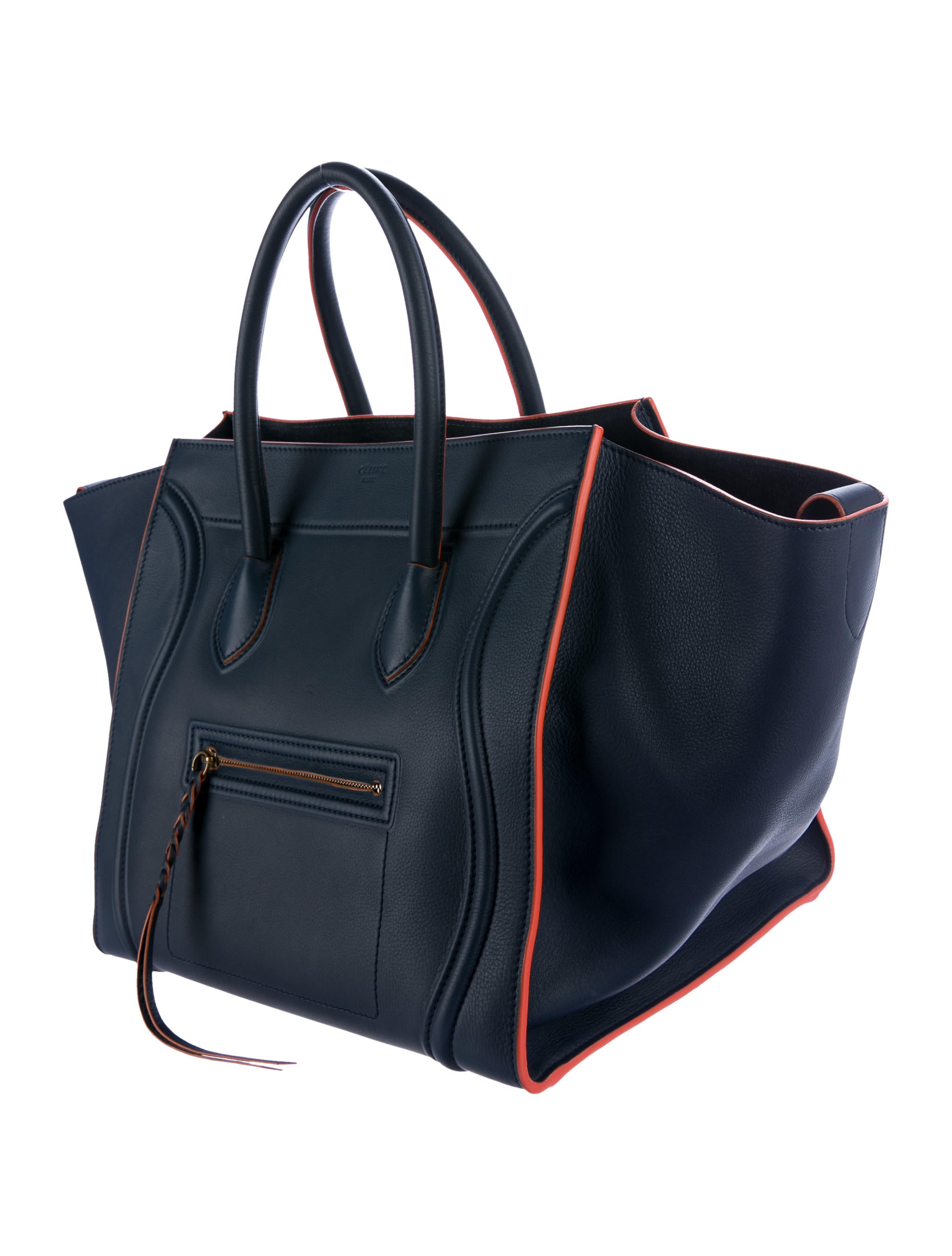 Céline Large Luggage Phantom Tote Handbags Cel53282 The Realreal Large Luggage Phantom Tote