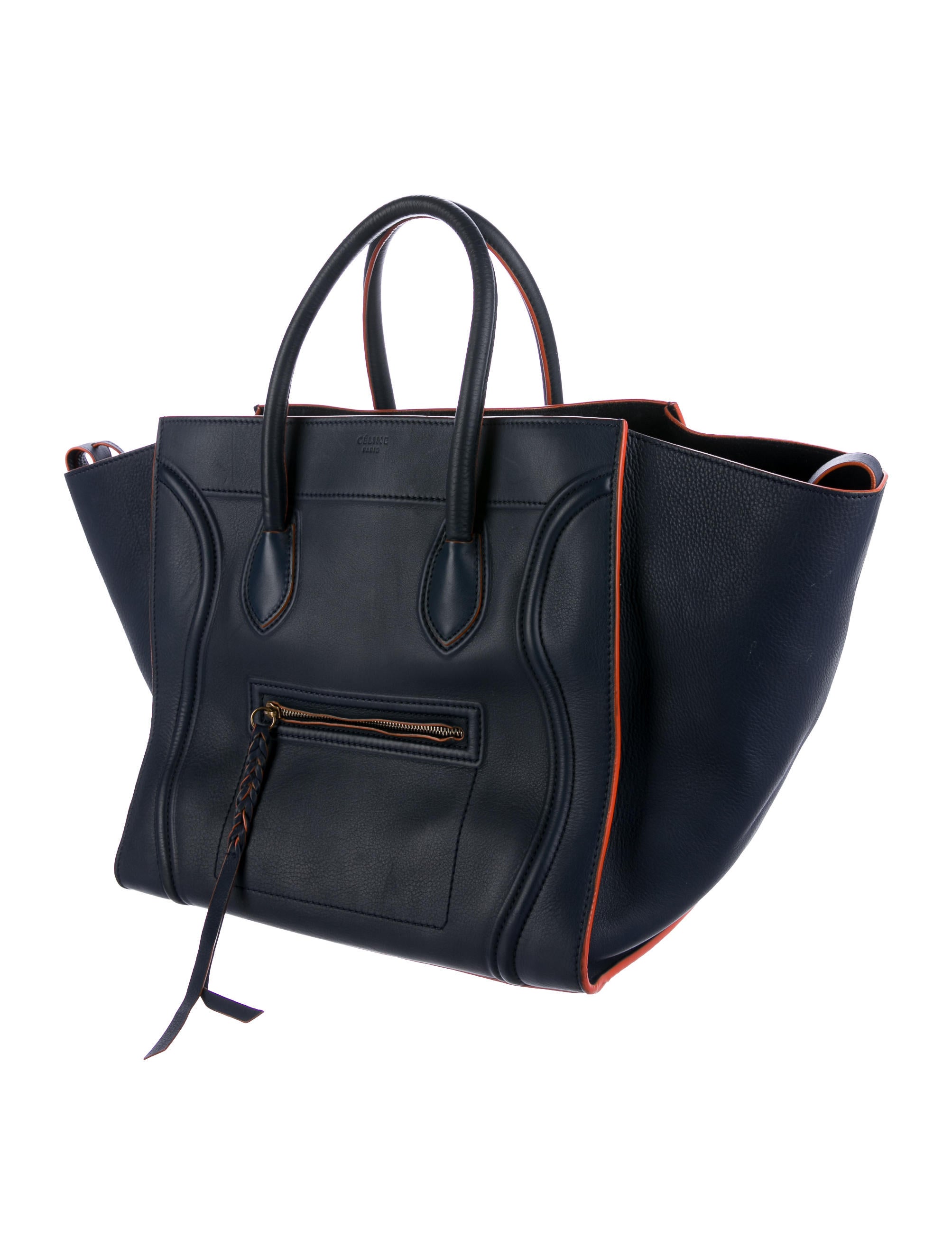 Céline Large Luggage Phantom Tote Handbags Cel55911 The Realreal Large Luggage Phantom Tote