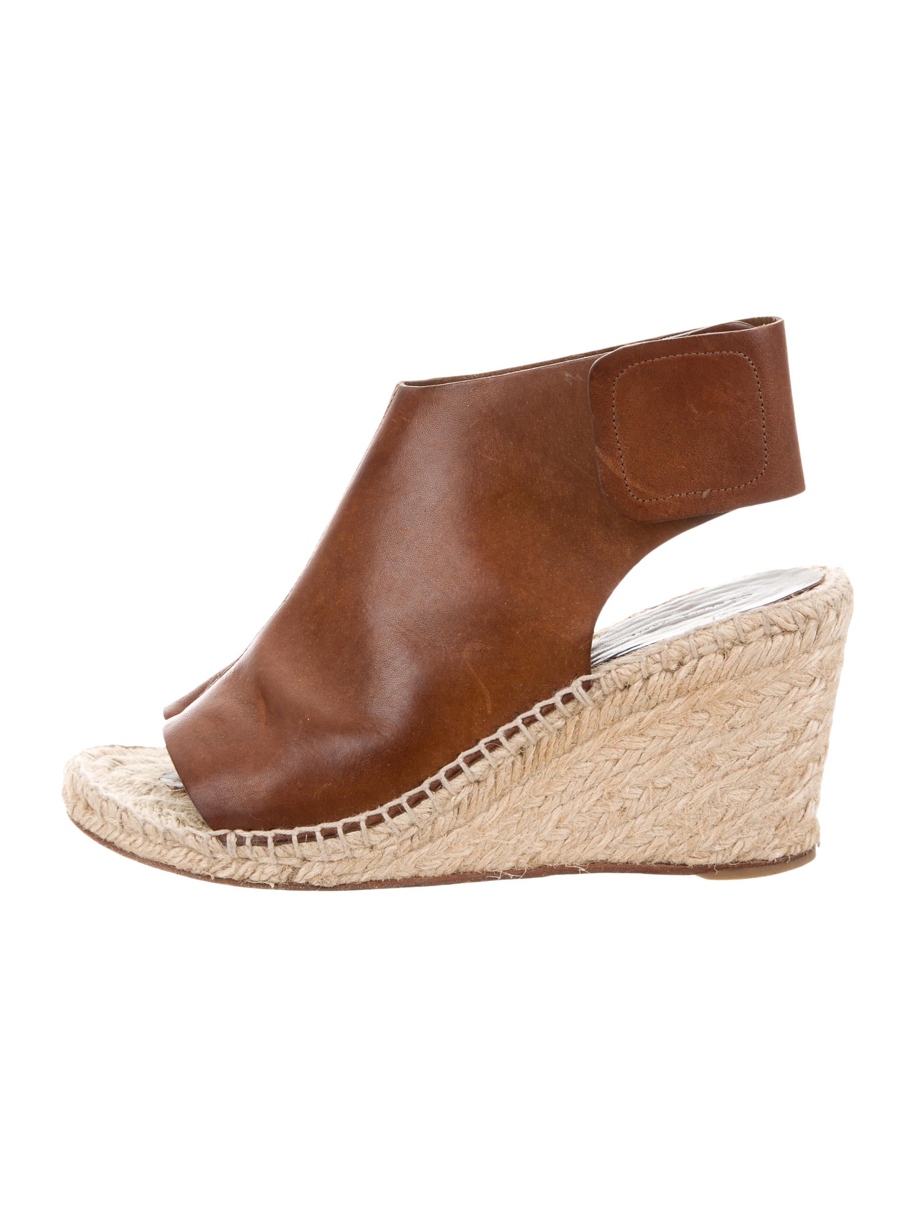 celine espadrille wedge sandals