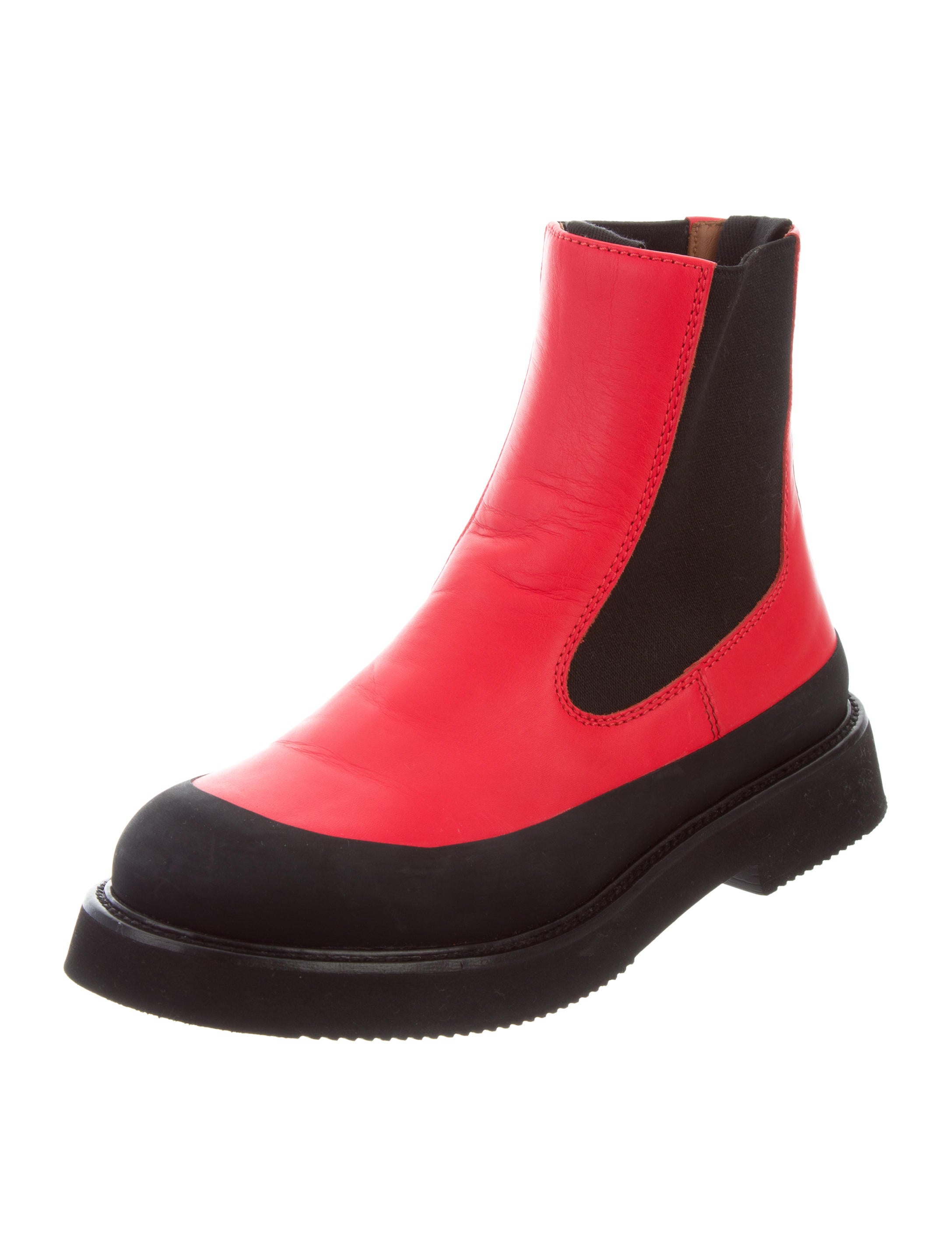 Céline 2017 Country Ankle Boots Shoes CEL56370 The