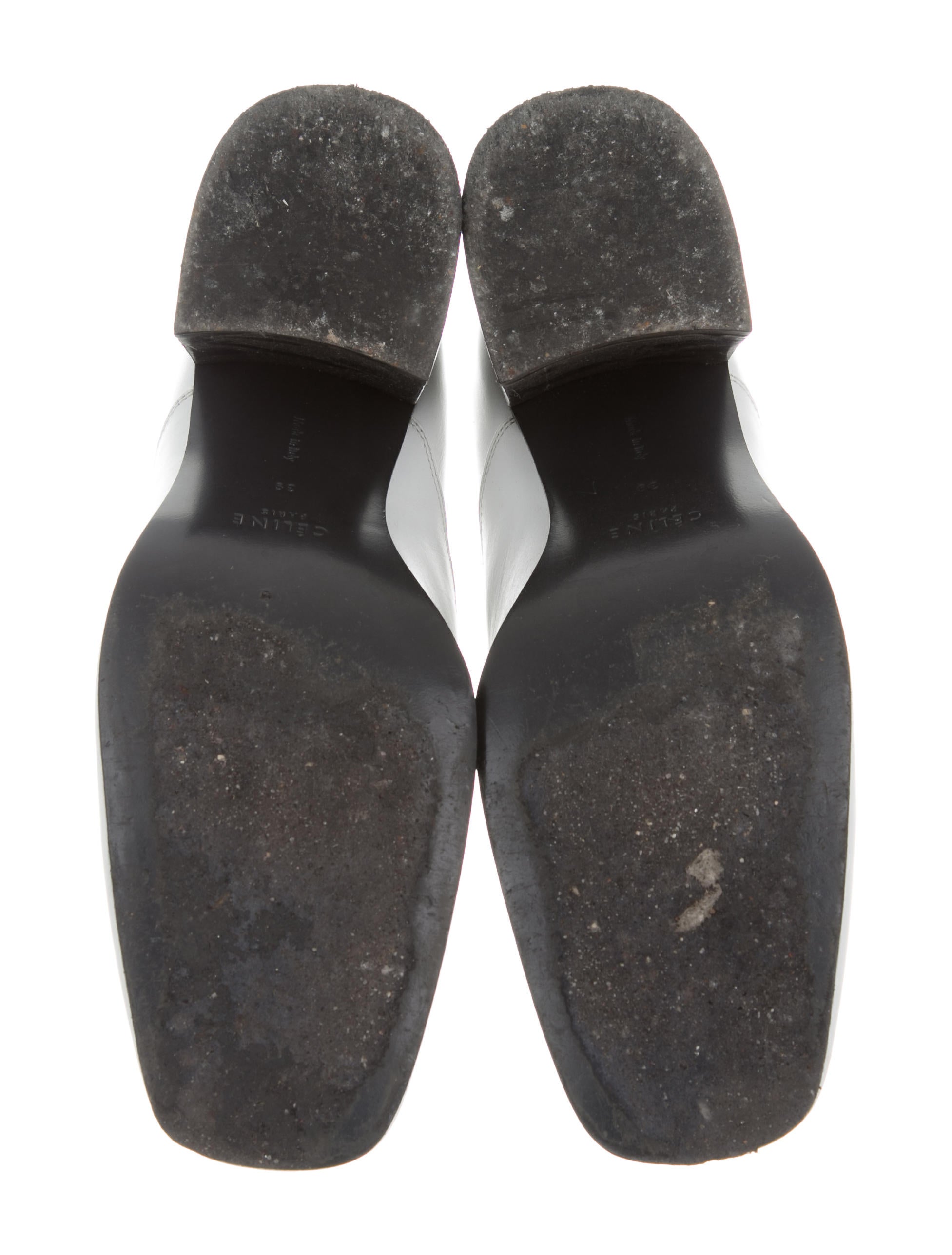 leather oxford pumps