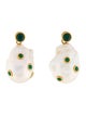 Celine Céline Baroque Pearl Drop Earrings