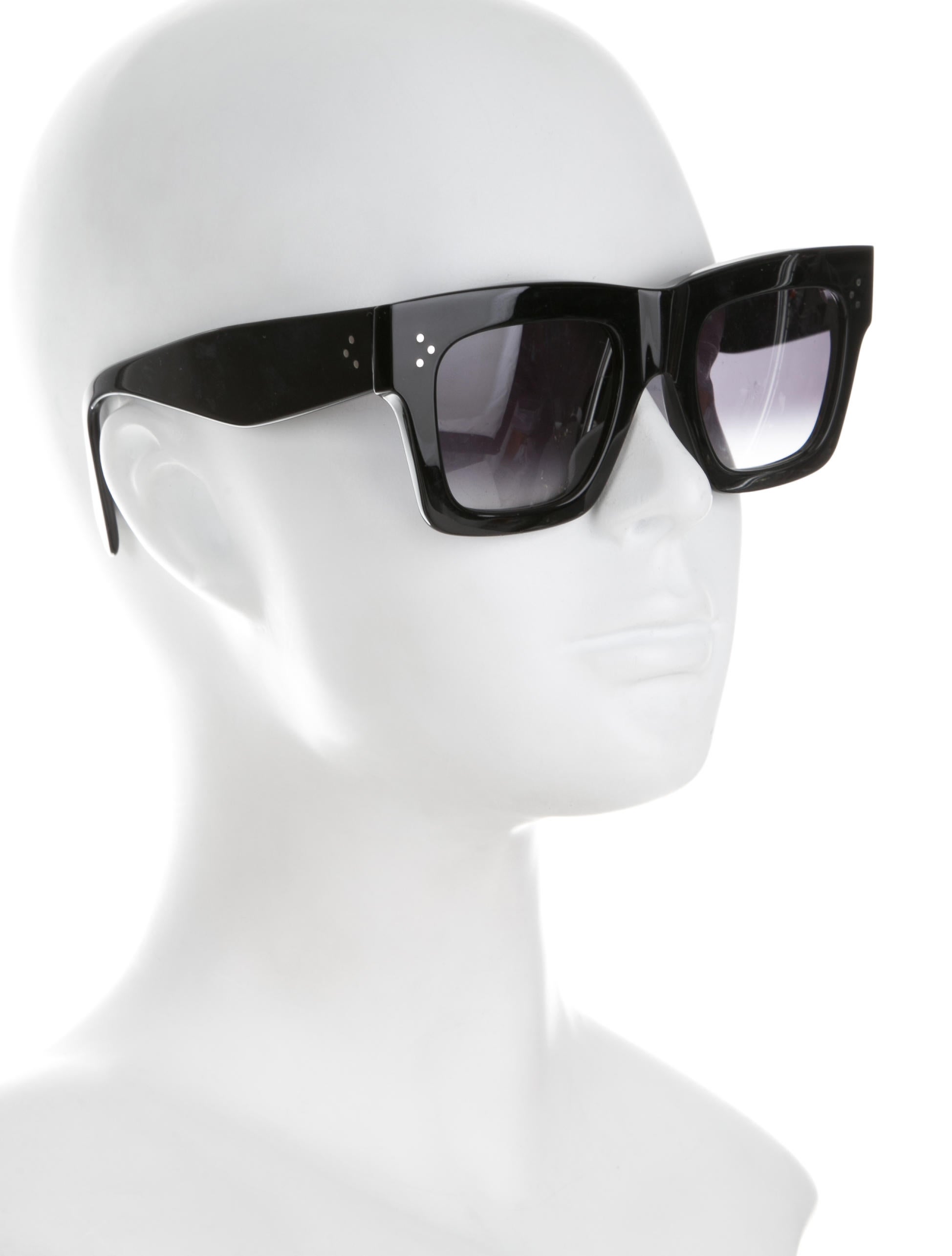 oversize square sunglasses