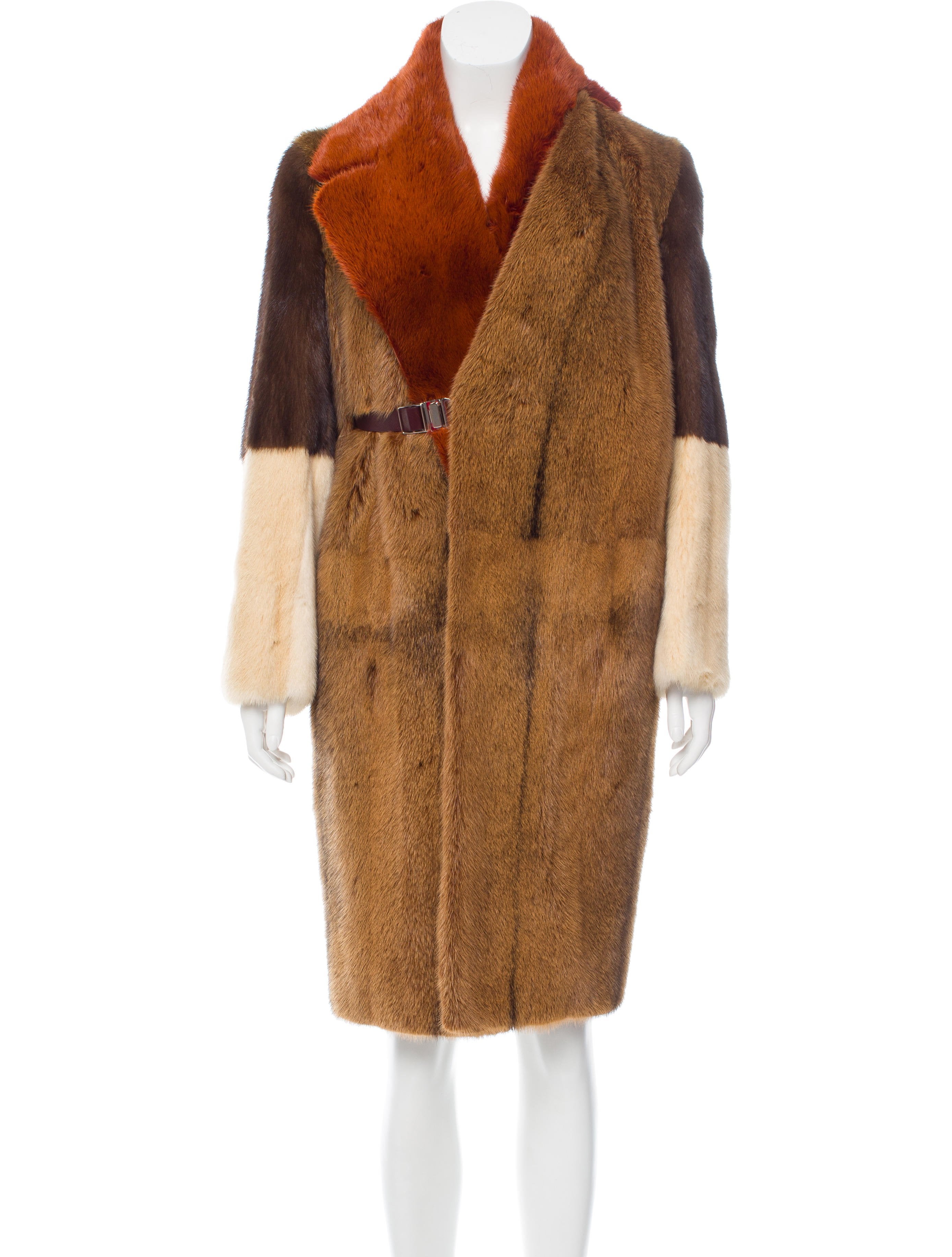 celine colorblock coat