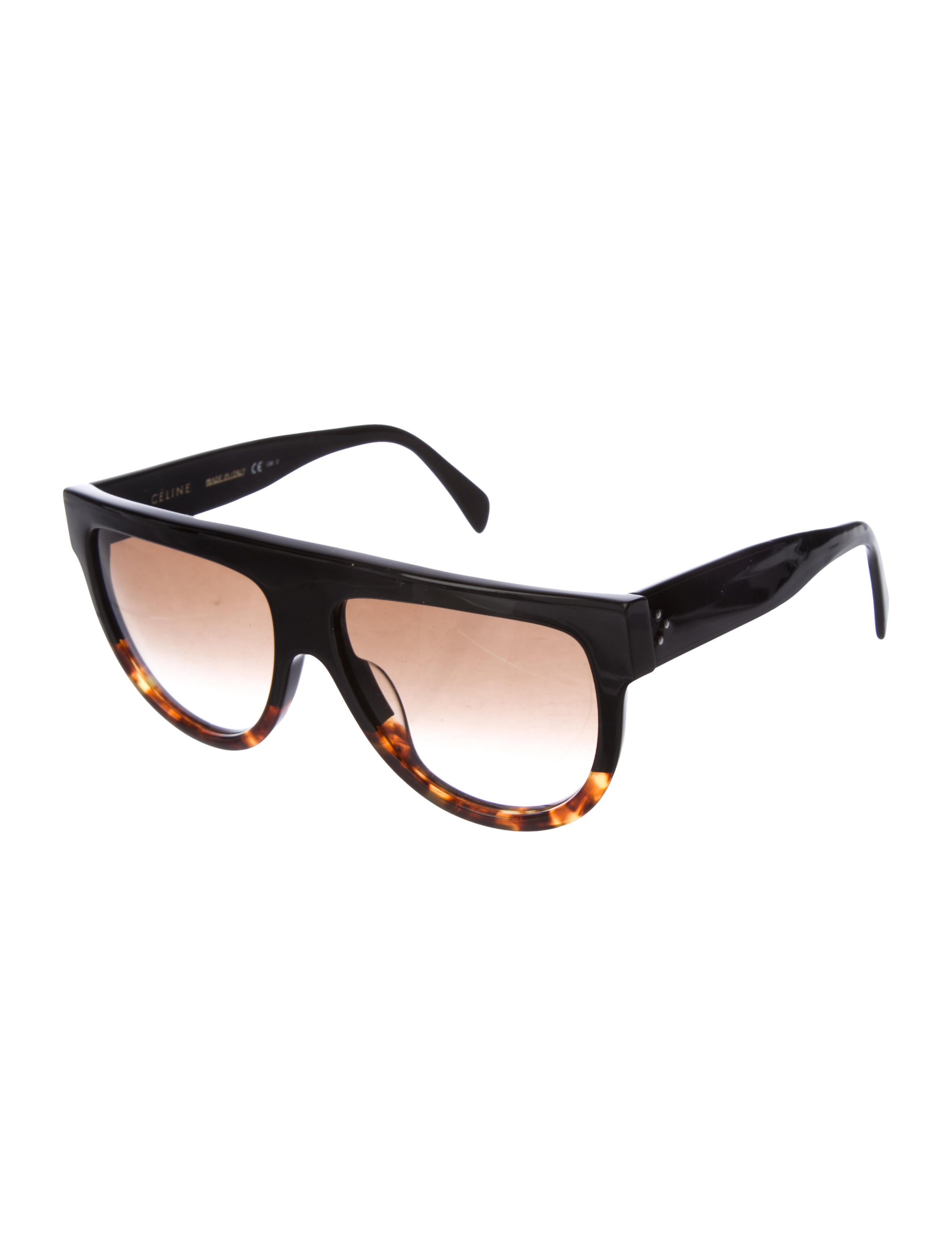 Celine Céline Shadow Gradient Sunglasses