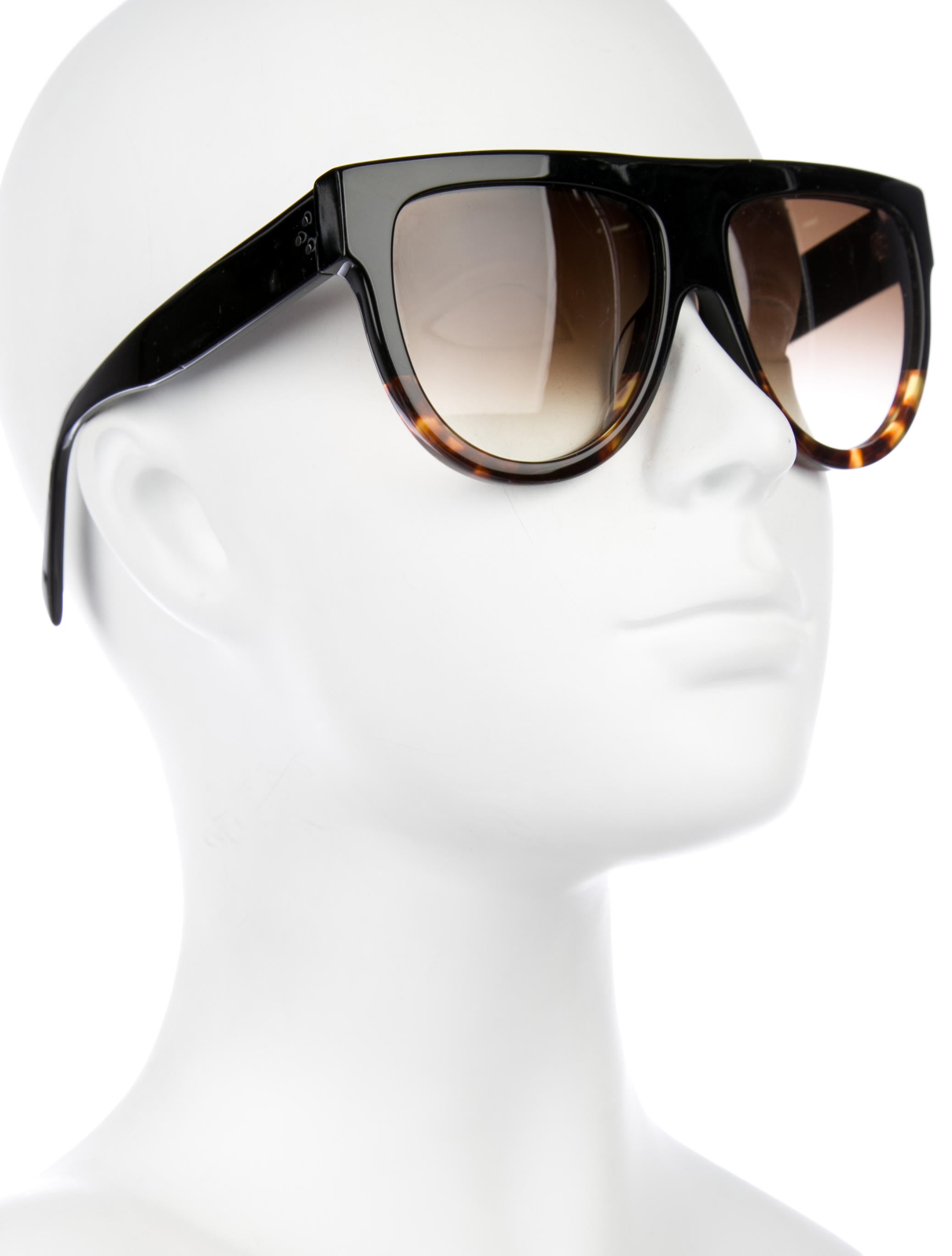 Celine Céline Shadow Gradient Sunglasses