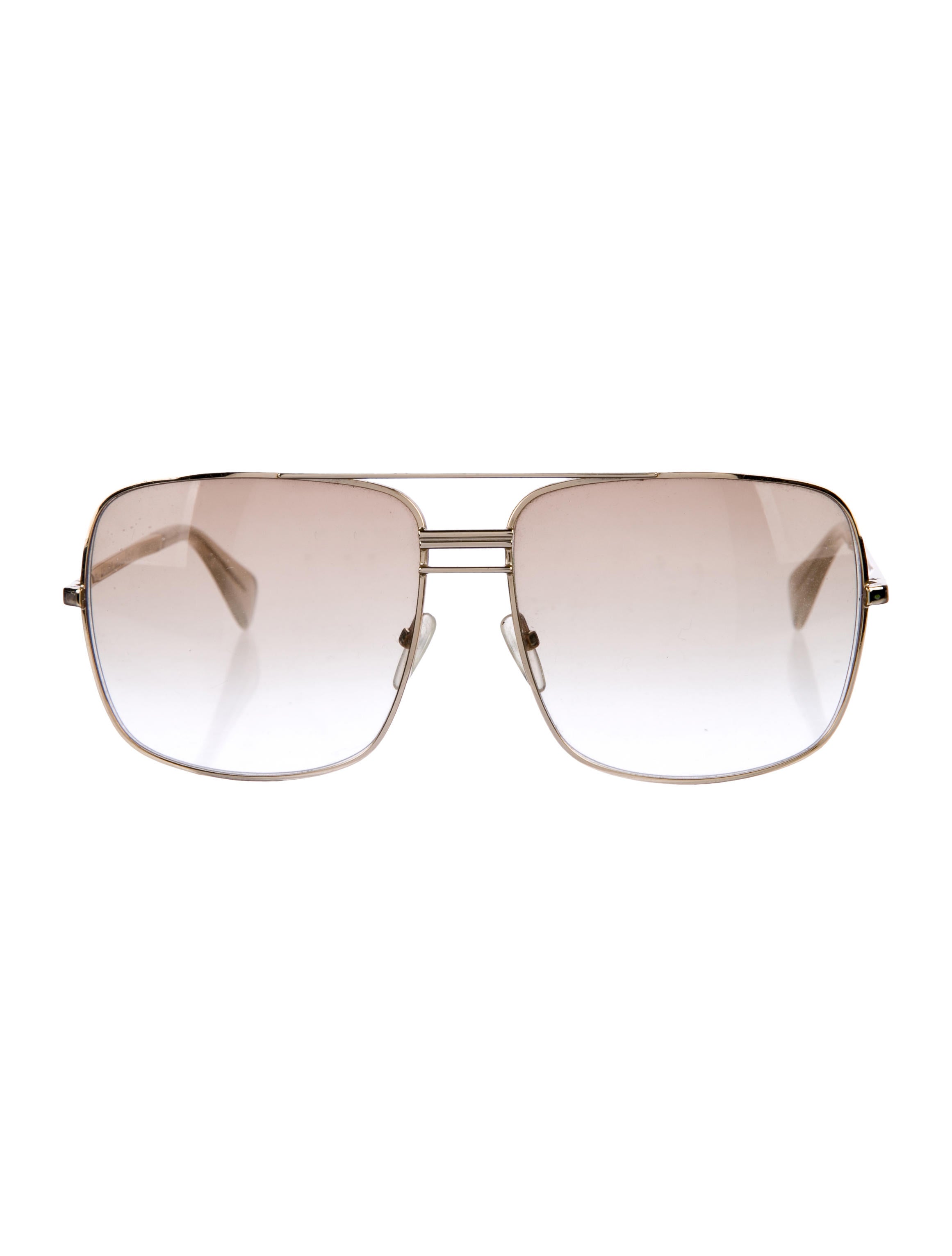 celine square aviator sunglasses
