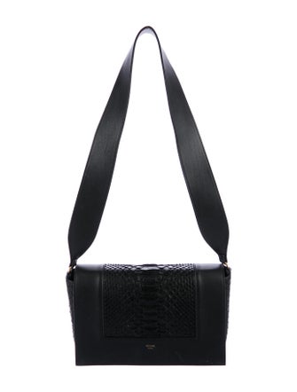 Celine Céline 2016 Python Frame Bag