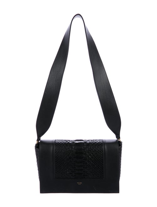 Celine Céline 2016 Python Frame Bag