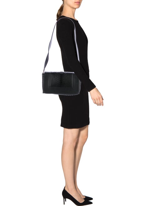 Celine Céline 2016 Python Frame Bag