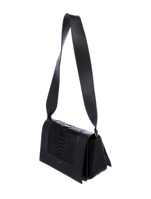 Celine Céline 2016 Python Frame Bag