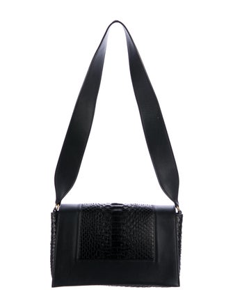 Celine Céline 2016 Python Frame Bag