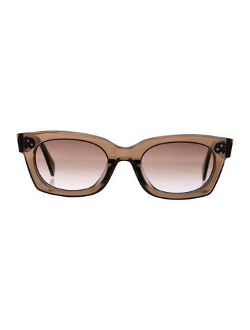 sofia gradient sunglasses