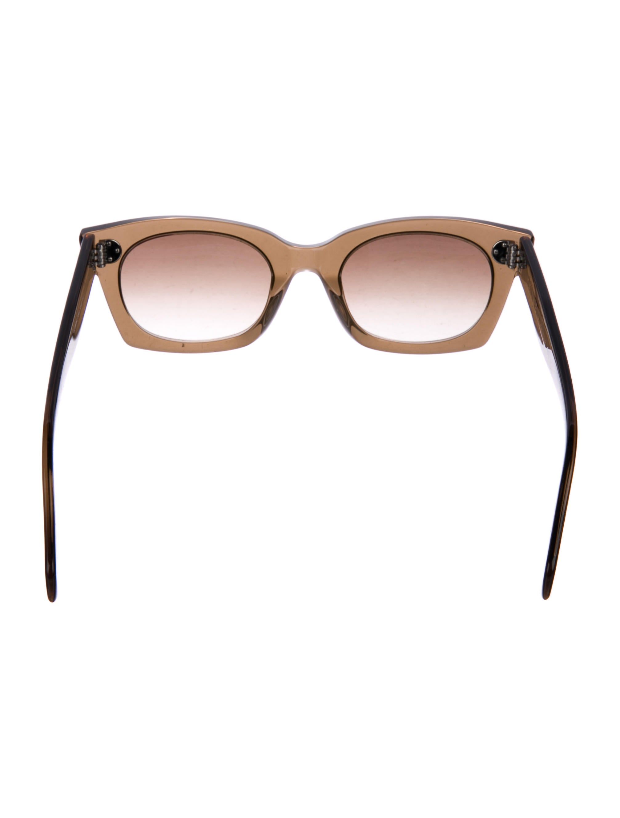 sofia gradient sunglasses