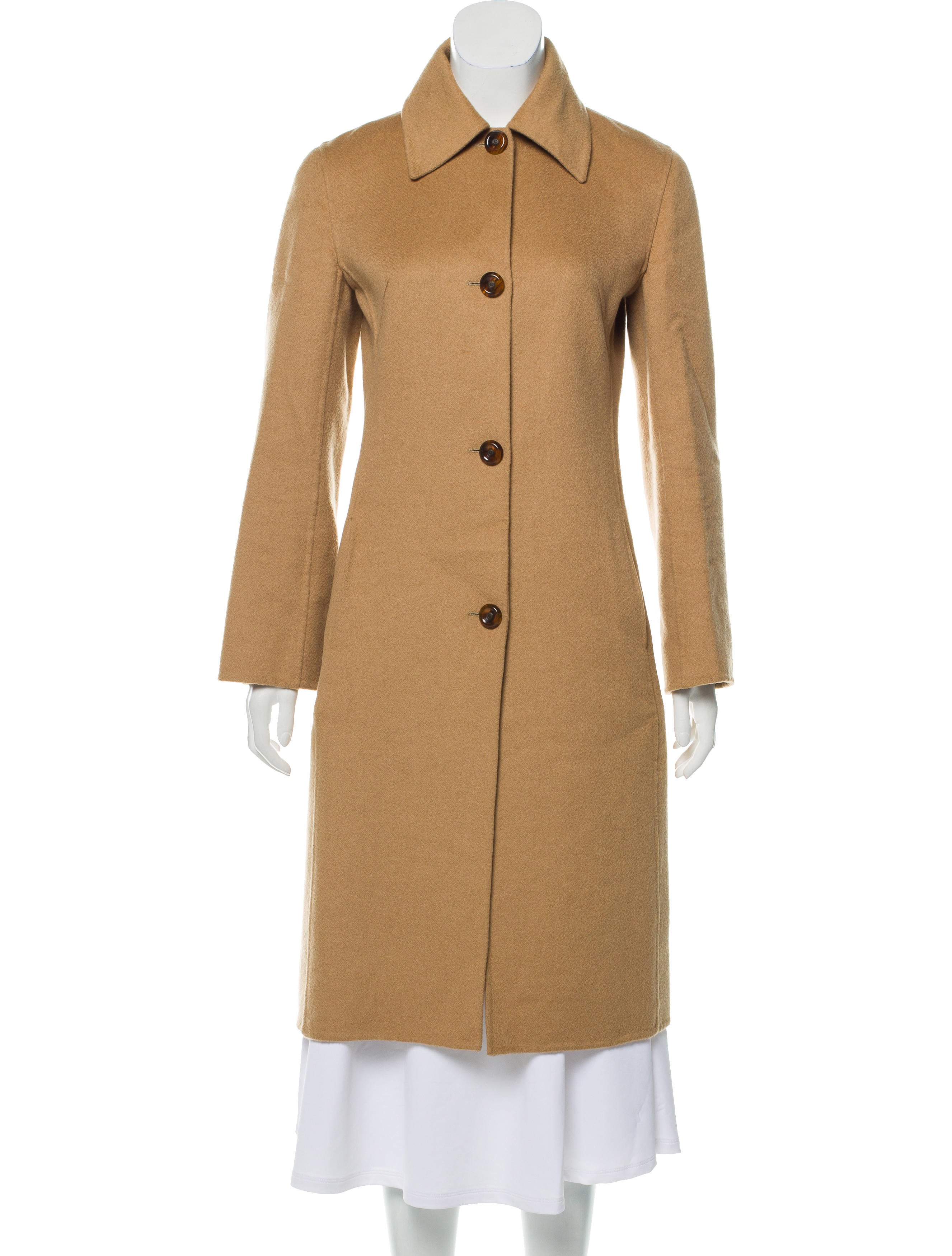 celine camel coat