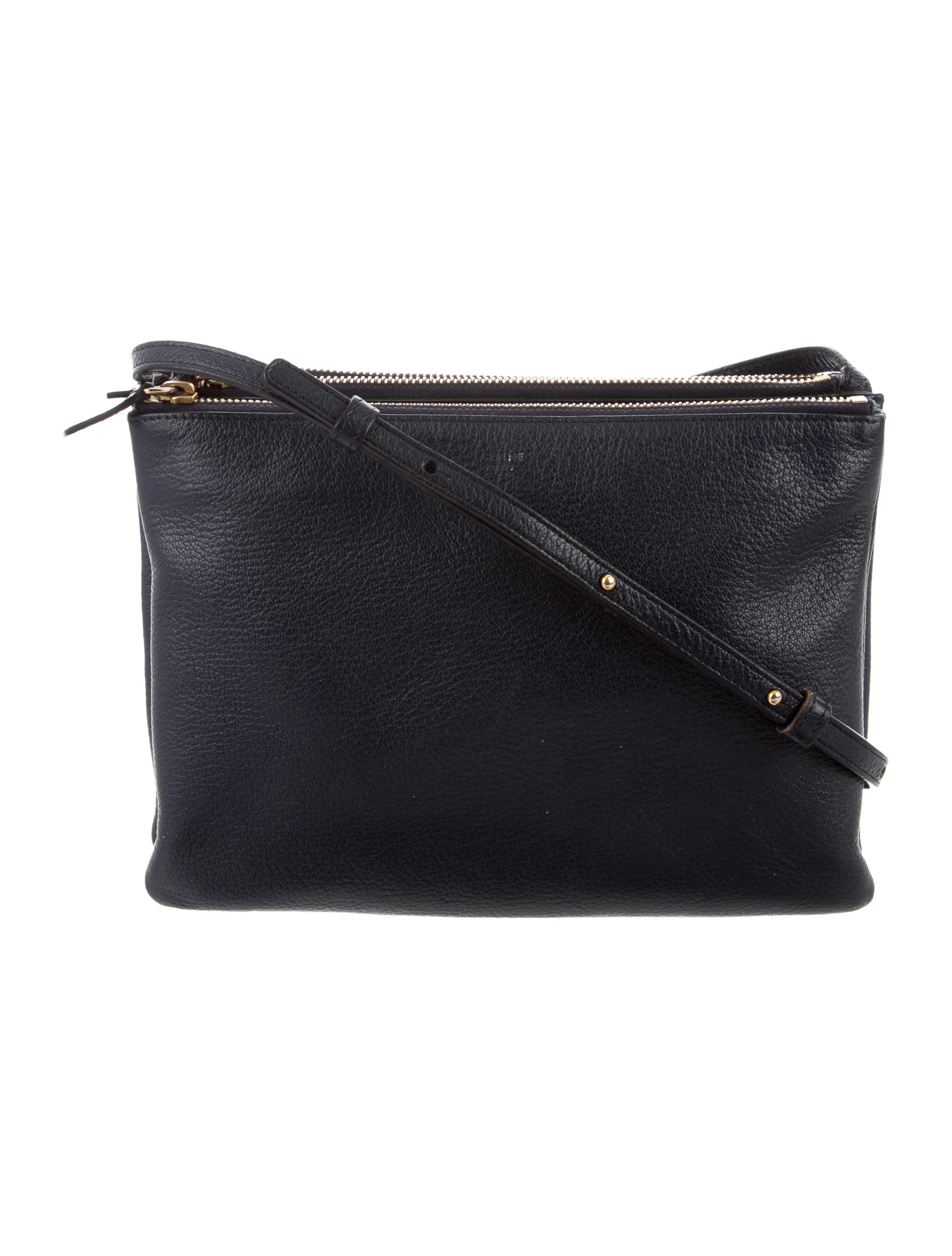 Celine Céline Large Trio Crossbody Bag Handbags CEL74574 The RealReal