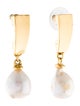 Celine Céline Pearl Drop Earrings