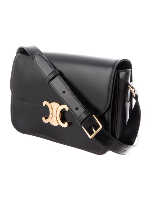 Celine 2018 Medium Triomphe Bag Handbags CEL81194 The RealReal