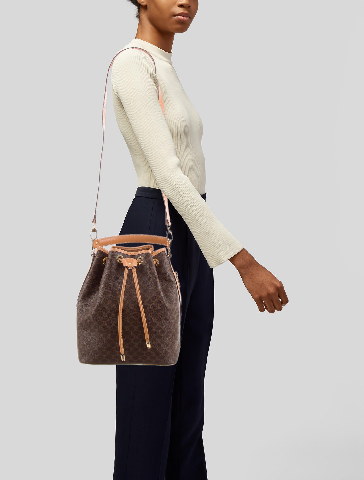 celine macadam bucket bag