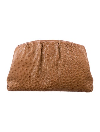 Celine 2018 Ostrich Purse Clutch