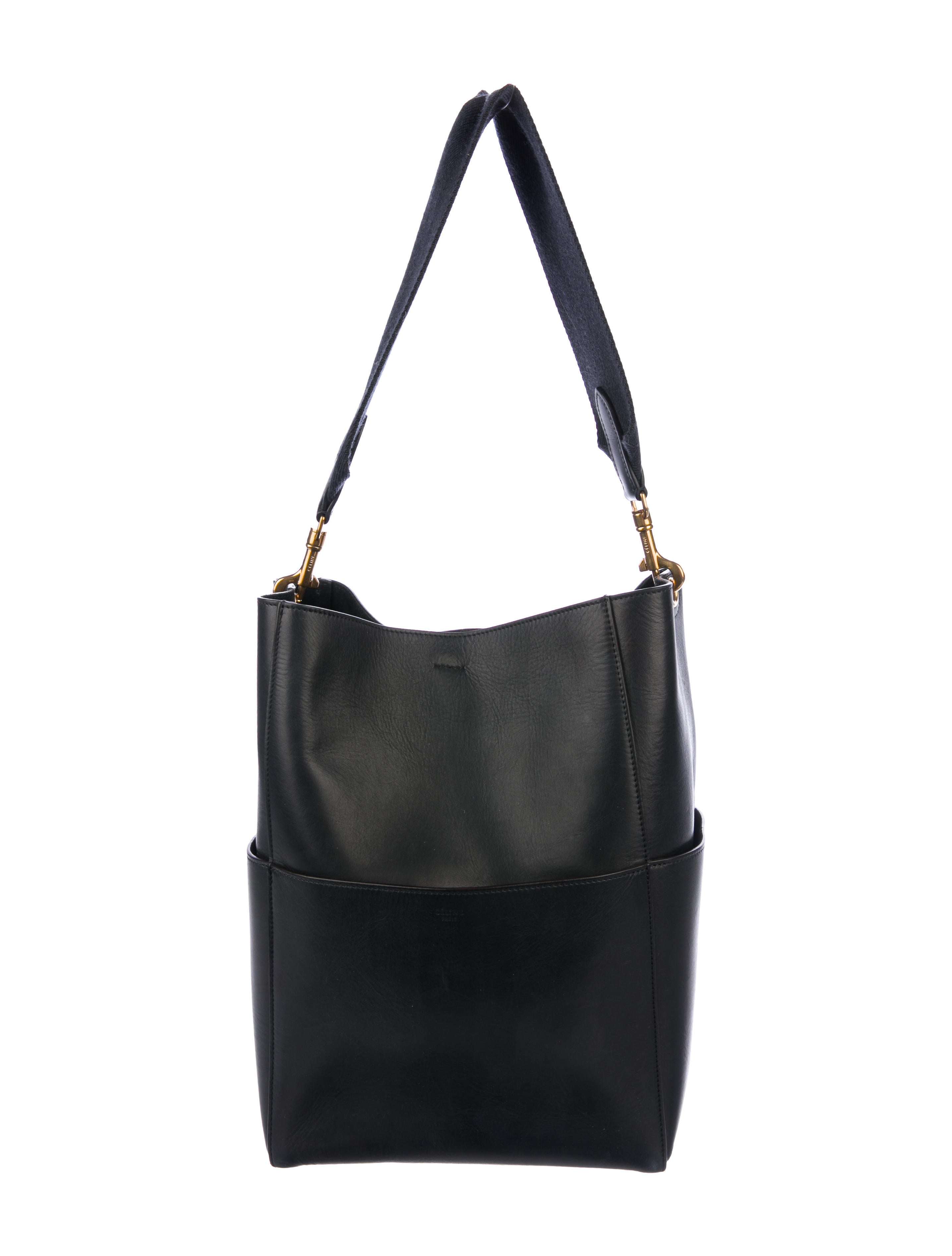 Celine 2017 Seau Sangle w/ Strap