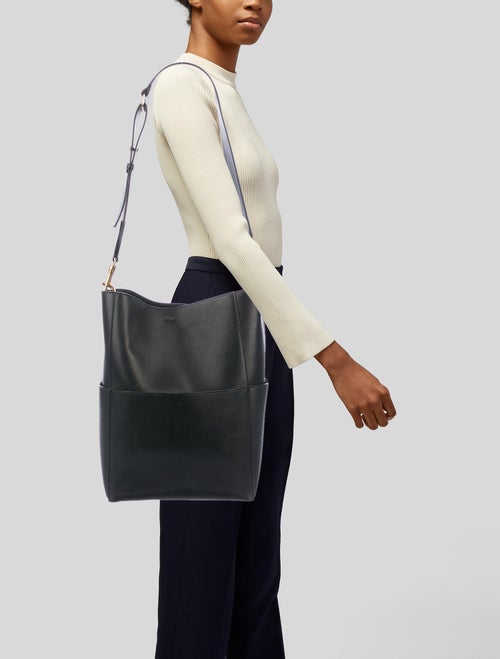 Celine 2017 Seau Sangle w/ Strap