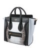 Celine 2017 Lizard Nano Luggage