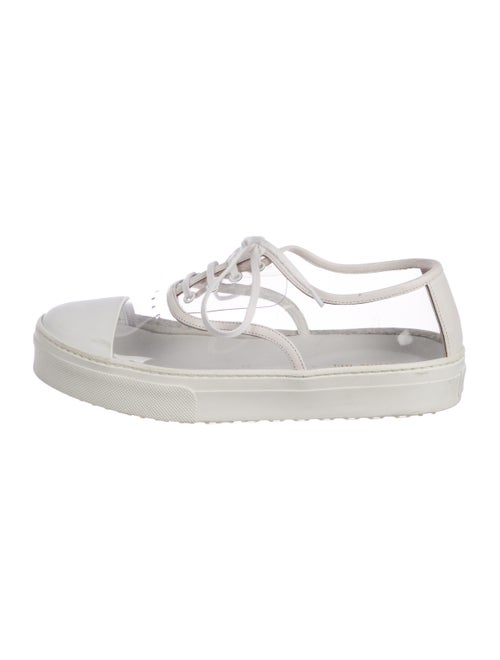 Celine PVC Low-Top Sneakers Clear