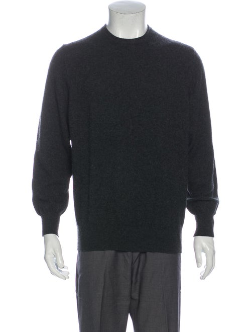 Davide Cenci Wool Crew Neck Pullover Wool