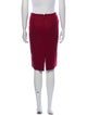 Davide Cenci Virgin Wool Knee-Length Skirt