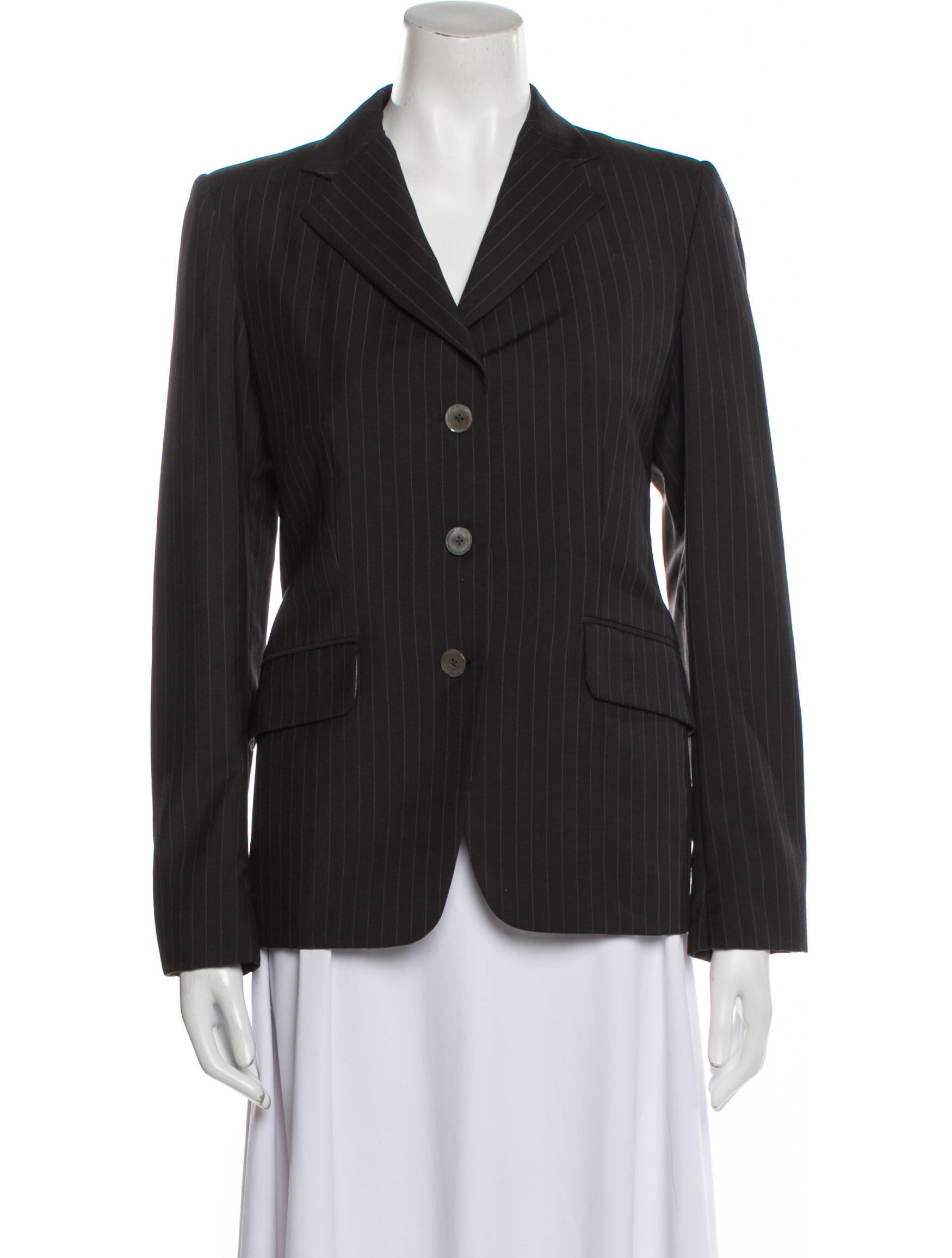 Davide Cenci Striped Blazer