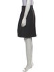 Davide Cenci Virgin Wool Knee-Length Skirt