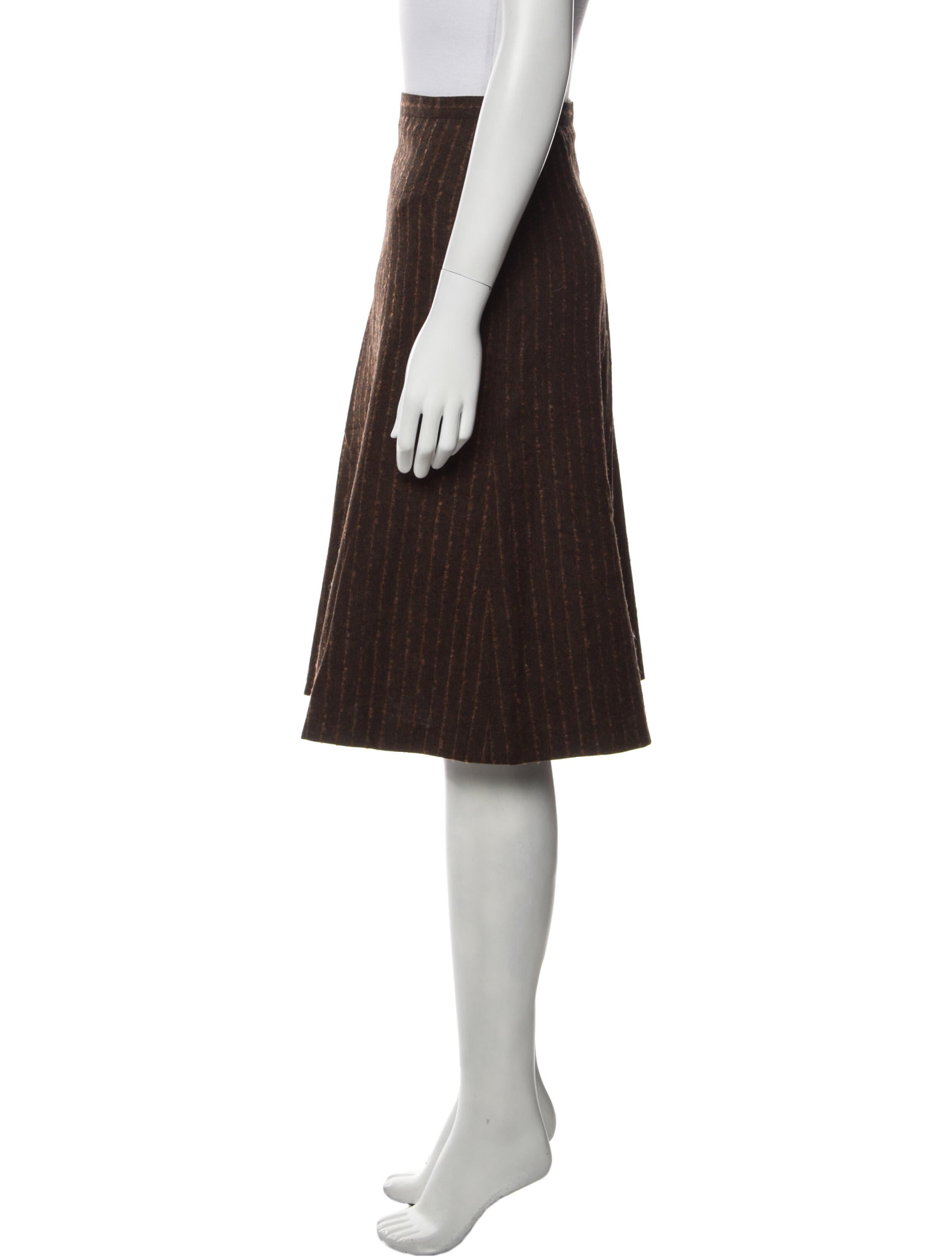 Davide Cenci Knee-Length Skirt