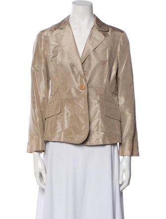 Davide Cenci Silk Blazer