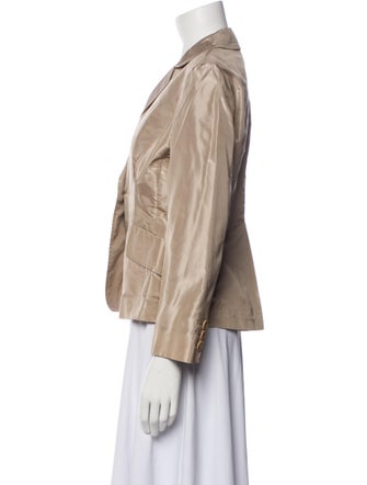 Davide Cenci Silk Blazer