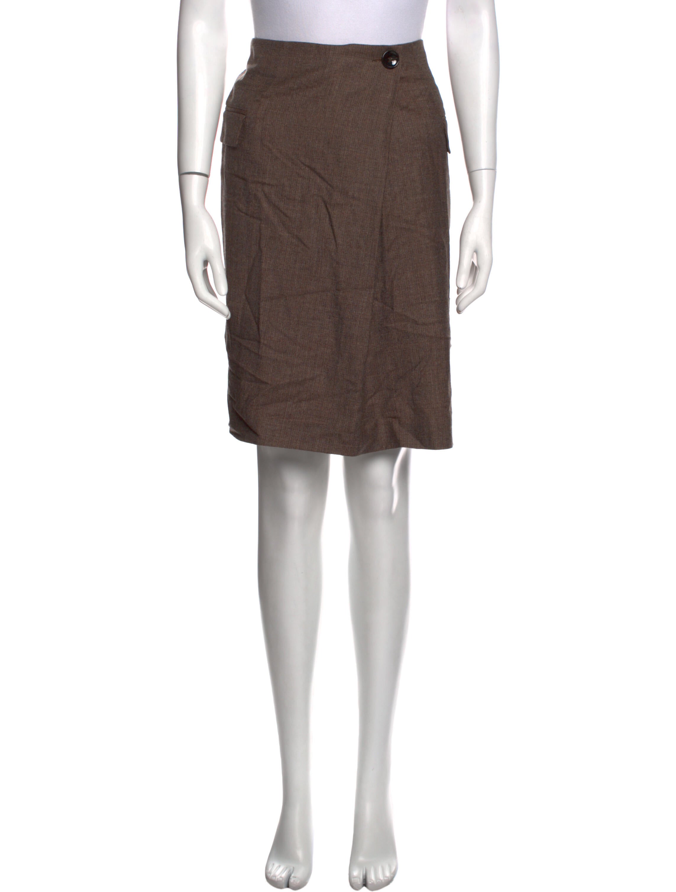 Davide Cenci Knee-Length Skirt