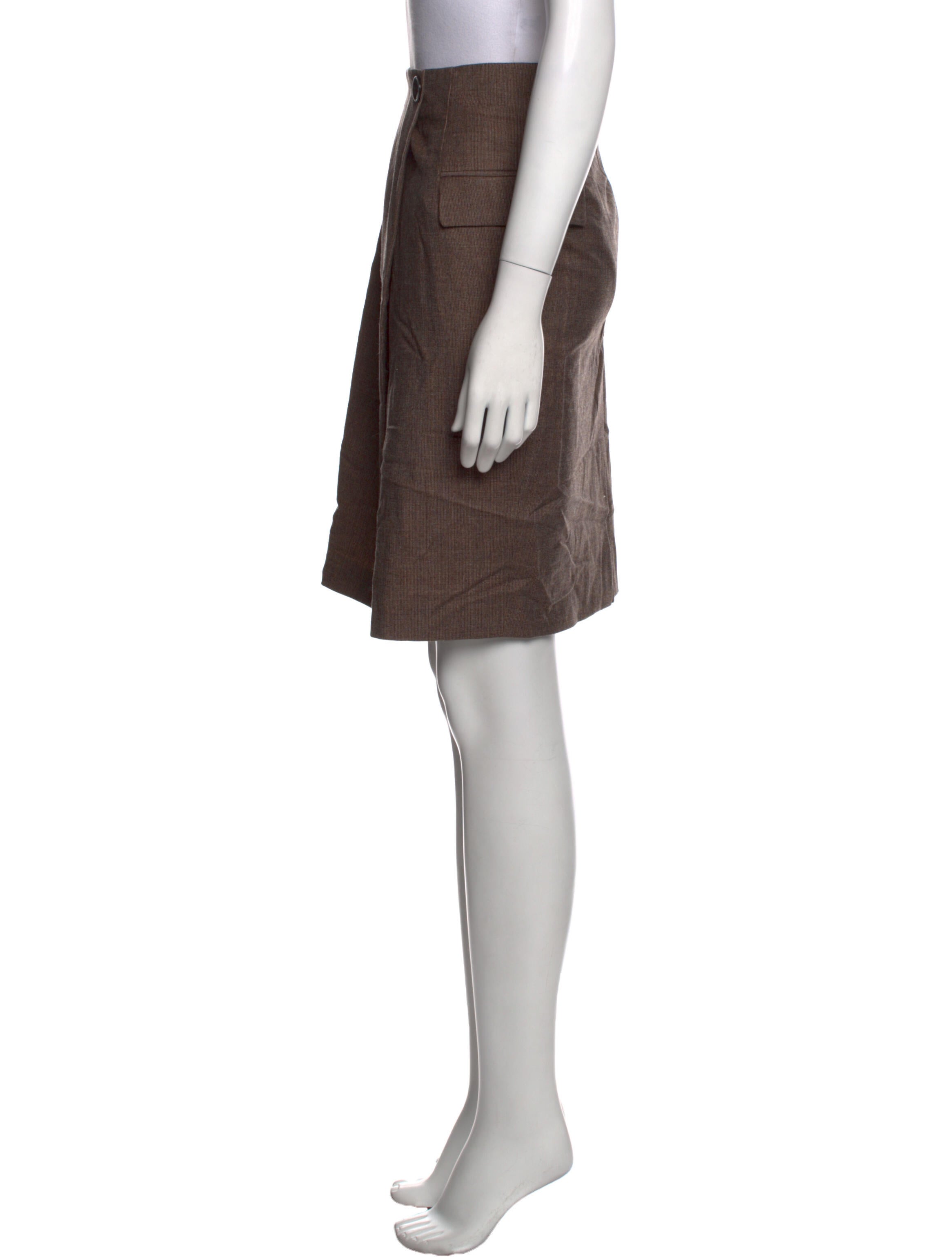Davide Cenci Knee-Length Skirt