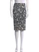 Davide Cenci Printed Knee-Length Skirt