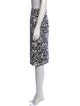 Davide Cenci Printed Knee-Length Skirt