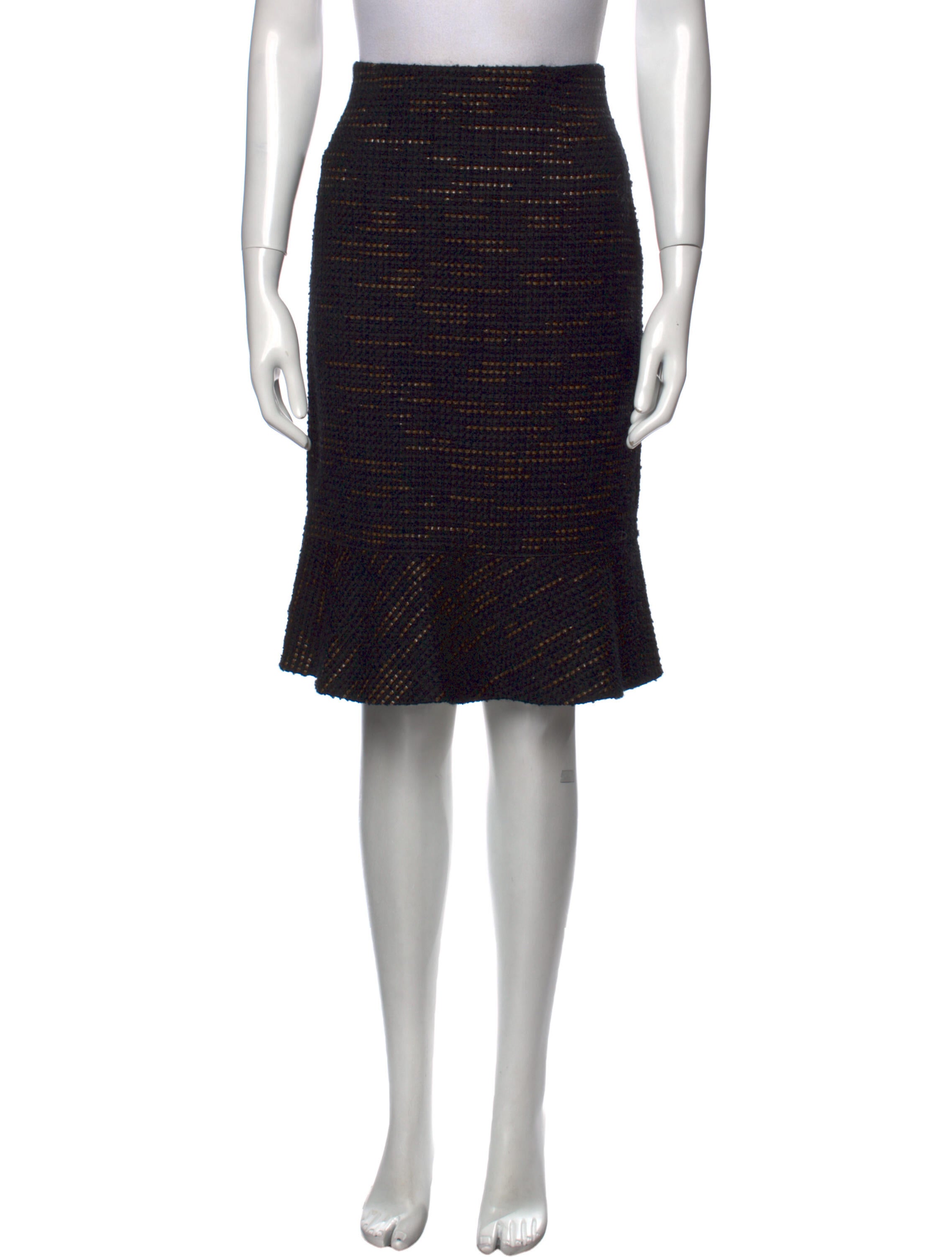 Davide Cenci Knee-Length Skirt