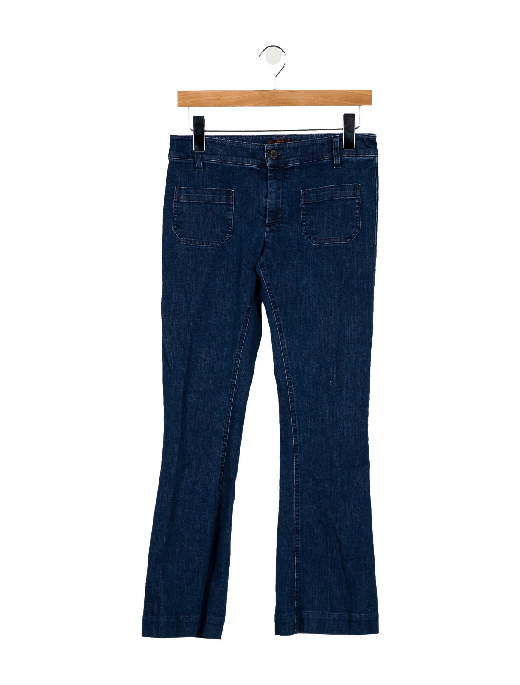 Davide Cenci Mid-Rise Flared Jeans